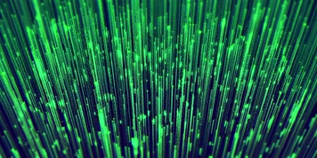 震撼大气粒子上升公司年会舞台背景