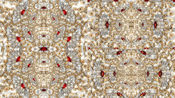 奢华变幻 舞台背景 梦幻  