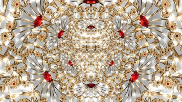 奢华变幻 舞台背景 梦幻  