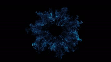 冲击波特效素材