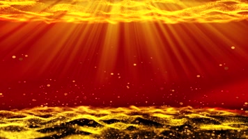 党政粒子波浪五一党政年会颁奖片头背景