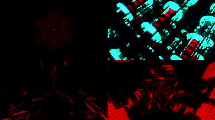 抖腿神曲炫丽动感节奏舞台