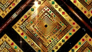 奢华金色印度肚皮舞背景 奢华金色印度肚皮舞背景