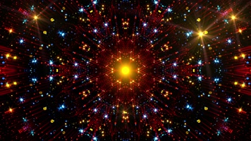 高品质华丽舞台背景循环