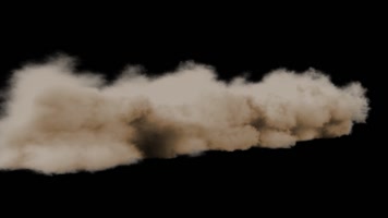 影视级沙尘风暴alpha通道