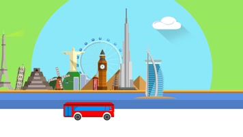 4K全球地标环球旅游mg片头