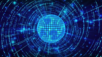 极品蓝调迪斯科灯光