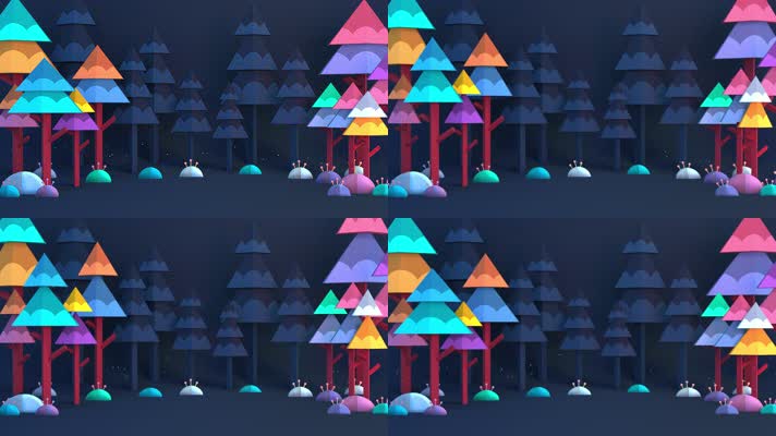 原版卡通梦幻森林（超极品推荐）