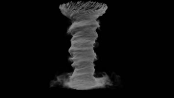 影视级龙卷风alpha合成