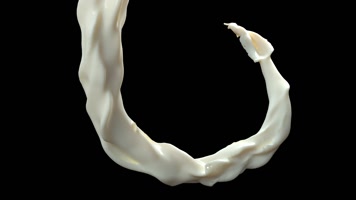 影视级牛奶流体alpha通道合成 (1)