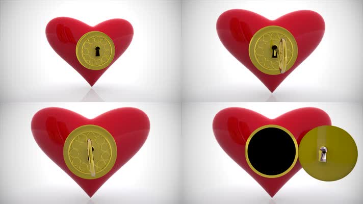 4K金钥匙打开心扉（合成）