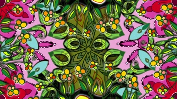 原版花瓣花环民族舞蹈背景系列 (1)(5