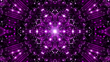 高品质紫色华丽舞台背景循环