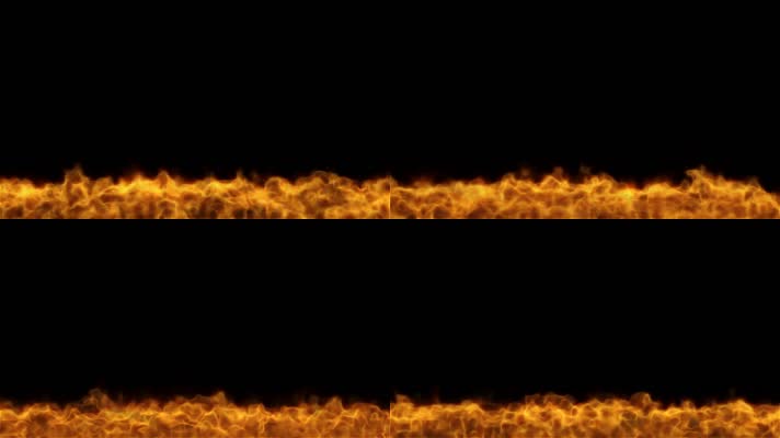 原版火焰燃烧循环（alpha通道）