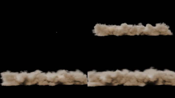 影视级闪电沙尘暴alpha通道(1)