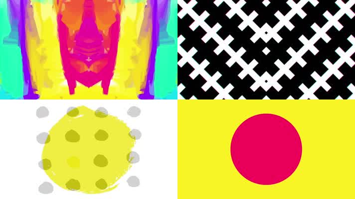 劲爆欧美节奏涂鸦快闪Who