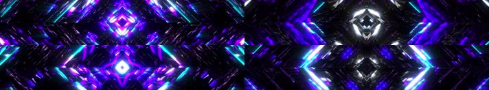 5K超宽屏绚丽节奏舞台（原版）(4)