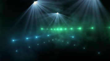 音乐会演唱会舞台灯光闪烁