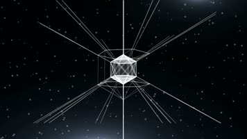 时尚黑白风格几何变换Five 时尚黑白风格几何变换Five