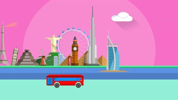 4K全球地标环球旅游mg片头(2)