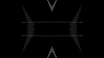 时尚动感黑白线条节奏