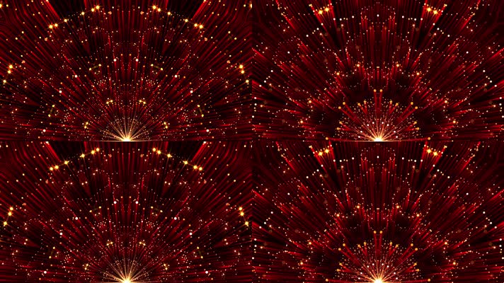 高品质华丽舞台歌曲背景循环