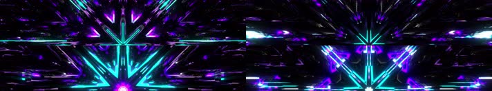 5K超宽屏绚丽节奏舞台（原版） (2)(