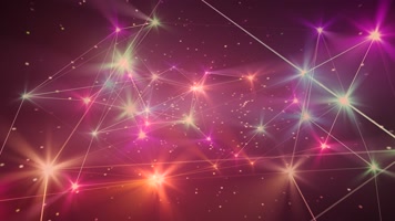 灯光连线闪烁演唱会现场舞台背景