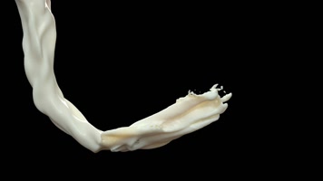 影视级牛奶流体alpha通道合成 (1)