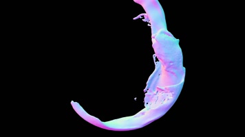 原版牛奶冰激凌液体合成（叠加）