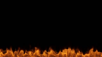 原版火焰燃烧循环（alpha通道） 