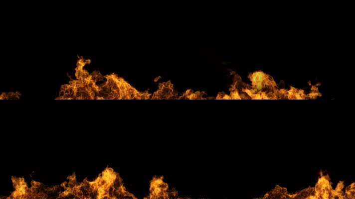 原版火焰燃烧循环（alpha通道）