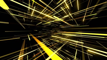 金色线条空间穿梭（原版）