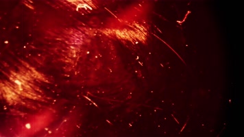 复古温馨光线光斑合成