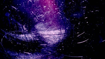 复古温馨光线光斑噪点噪波合成