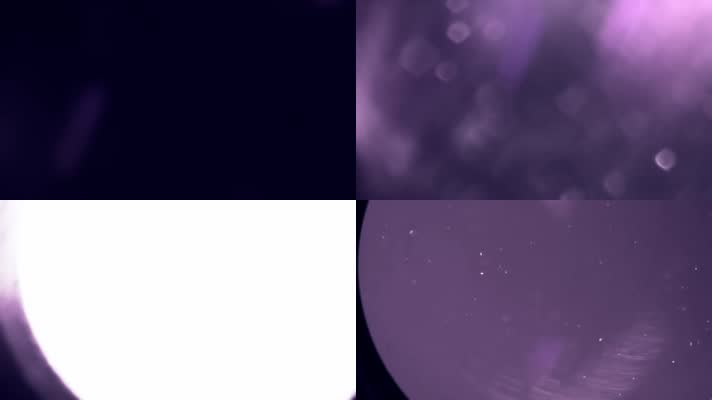 复古温馨光线光斑合成