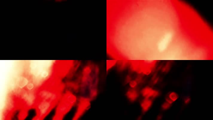 复古温馨光线光斑合成