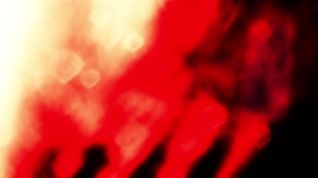 复古温馨光线光斑合成