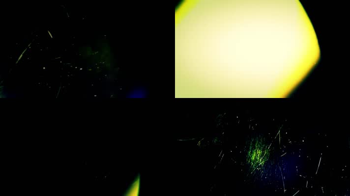 复古温馨光线光斑噪点合成