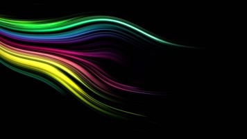 柔光 舞台背景 动感节奏 