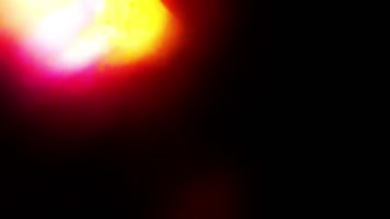 复古温馨光斑光线合成