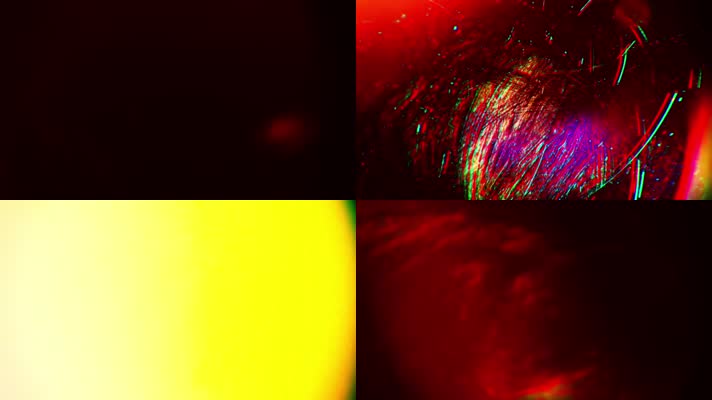 复古温馨光线光斑噪点噪波合成