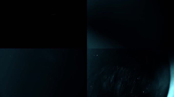 复古温馨光线光斑噪点合成