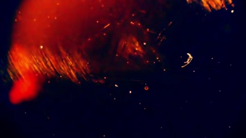 复古温馨光线光效合成