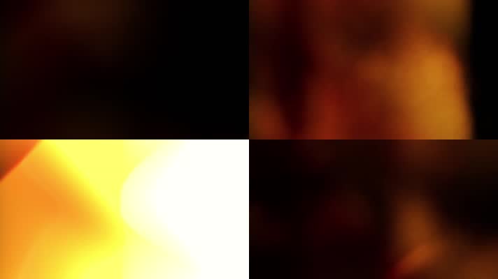 复古温馨光线光斑合成