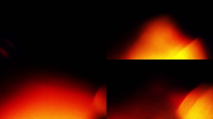 复古温馨光线光斑合成