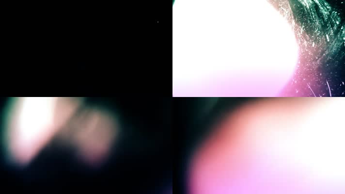 复古光线光斑噪点合成