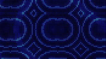 矩阵跑马灯闪烁俱乐部舞蹈派对vj视频