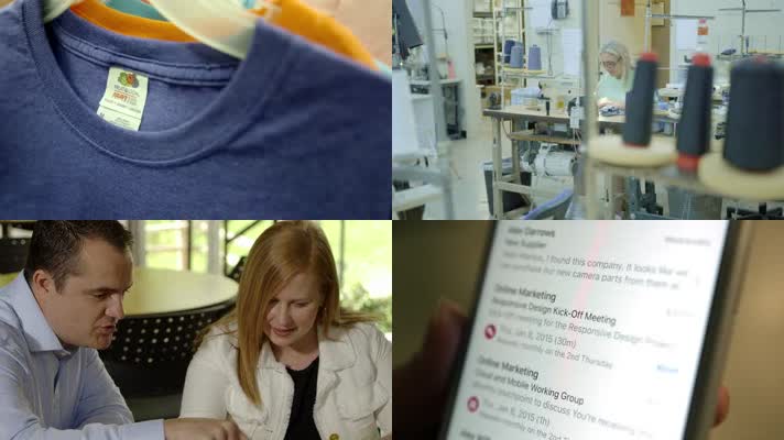 纯棉纺织服装设计生产互联网销售