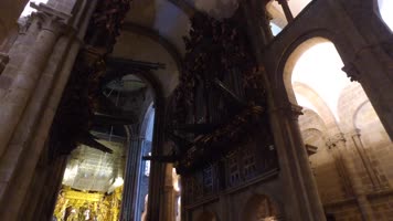 4K西班牙圣地亚哥旅行度假